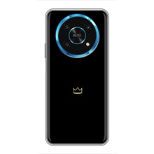 Чохол (Корона на чорному фоні) для Хуавей Хонор Магік 5 Лайт 5G – Міні корона