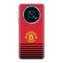 Чехол Манчестер Юнайтед для Хуавей Хонор Мэджик 5 Лайт 5G (AlphaPrint) (manchester united)