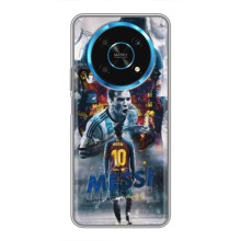 Чехол Месси футболист для Huawei Honor Magic 5 Lite 5G (Коллаж Месси)