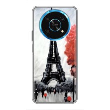 Чехол Эйфелева Башня для Huawei Honor Magic 5 Lite 5G - (AlphaPrint) (Башня в Париже)