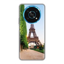 Чехол Эйфелева Башня для Huawei Honor Magic 5 Lite 5G - (AlphaPrint) (Дорога в Париж)