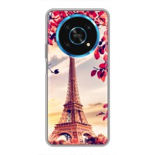 Чехол Эйфелева Башня для Huawei Honor Magic 5 Lite 5G - (AlphaPrint) (Эйфелева Башня)