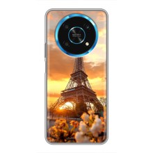 Чехол Эйфелева Башня для Huawei Honor Magic 5 Lite 5G - (AlphaPrint) (Солнечная башня)