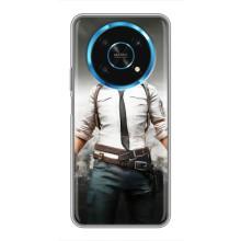 Силиконовый чехол с картинкой "Герой Pubg" на Huawei Honor Magic 5 Lite 5G – Пабг