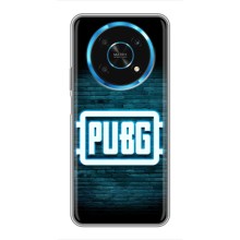 Чехол PUBG для Хуавей Хонор Мэджик 5 Лайт 5G (AlphaPrint) (Лого PUBG)