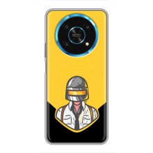 Чехол PUBG для Хуавей Хонор Мэджик 5 Лайт 5G (AlphaPrint) (Пабг в шлеме)