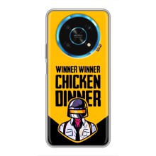 Чехол PUBG для Хуавей Хонор Мэджик 5 Лайт 5G (AlphaPrint) (Pubg шлем)