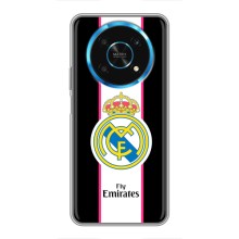 Чехол для Huawei Honor Magic 5 Lite 5G с принтом (Лого Real Madrid)