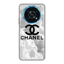 Чехол с Брендами одежды на Хуавей Хонор Меджик 5 Лайт 5G – CHANEL