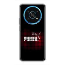 Чехол с Брендами одежды на Хуавей Хонор Меджик 5 Лайт 5G – PUMA стиль