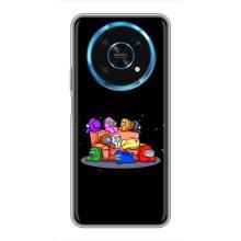 Чехол Амонг Ас для Huawei Honor Magic 5 Lite 5G (AlphaPrint) (Амонг-ас)
