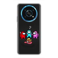 Чехол Амонг Ас для Huawei Honor Magic 5 Lite 5G (AlphaPrint) (Импостер)