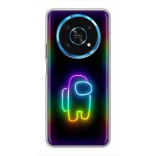 Чехол Амонг Ас для Huawei Honor Magic 5 Lite 5G (AlphaPrint) (Яркий скин)