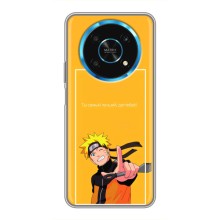Чохли з принтом НАРУТО на Huawei Honor Magic 5 Lite 5G (Даттебайо)