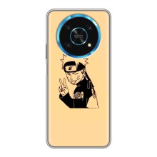 Чохли з принтом НАРУТО на Huawei Honor Magic 5 Lite 5G (Наруто Удзумакі)