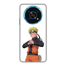 Чохли з принтом НАРУТО на Huawei Honor Magic 5 Lite 5G (Веселий Наруто)