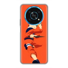 Чохли з принтом НАРУТО на Huawei Honor Magic 5 Lite 5G (Силует Наруто)