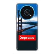 Чеохол для Huawei Honor Magic 5 Lite 5G з картинкою Supreme (AlphaPrint)