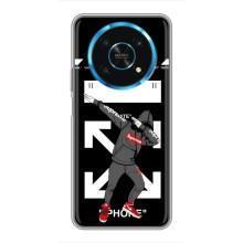 Чехол для Huawei Honor Magic 5 Lite 5G с картинкой Supreme (AlphaPrint)