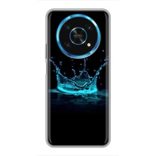 Чехол с Короной Хуавей Хонор Мэджик 5 Лайт 5G - (AlphaPrint) (Капля короны)