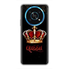 Чехол с Короной Хуавей Хонор Мэджик 5 Лайт 5G - (AlphaPrint) (Корона короля)
