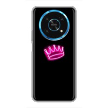 Чехол с Короной Хуавей Хонор Мэджик 5 Лайт 5G - (AlphaPrint) (Яркая корона)