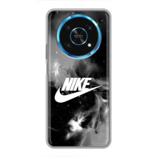 Чехол для Huawei Honor Magic 5 Lite 5G - с принтом Найк (AlphaPrint) (Лого Найк)