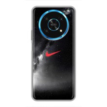 Чехол для Huawei Honor Magic 5 Lite 5G - с принтом Найк (AlphaPrint) (Найк красный)