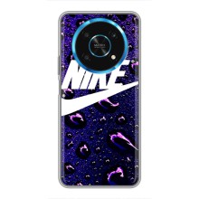 Чехол для Huawei Honor Magic 5 Lite 5G - с принтом Найк (AlphaPrint) (Найк принт)