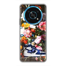 Чехол для Huawei Honor Magic 5 Lite 5G - с принтом Найк (AlphaPrint) (Стиль Найк)