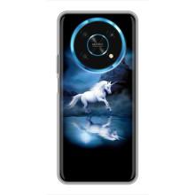Чехол для Хуавей Хонор Мэджик 5 Лайт 5G - (Единорожки - Новинки) (AlphaPrint) (Единорог)