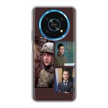 Чохол для Huawei Honor Magic 5 Lite 5G (AlphaPrint - с принтом Зеленського)