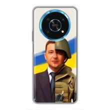 Чохол для Huawei Honor Magic 5 Lite 5G (AlphaPrint - с принтом Зеленського)