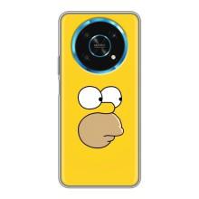 Чехол с Симпсонами для Huawei Honor Magic 5 Lite 5G (VPrint) (Гомер)