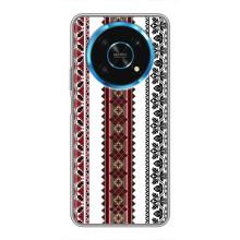 Силиконовый Чехол на Huawei Honor Magic 5 Lite 5G с картинкой Вышиванки – Вышиваночки