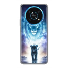 Чехол со Львом для Huawei Honor Magic 5 Lite 5G (VPrint) (Маленький лев)