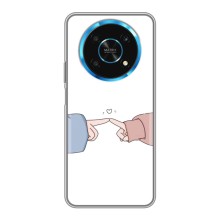 Чехлы на день мамы для Хуавей Хонор Меджик 5 Лайт 5G – Руки мамы