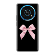 Чохол банти для Huawei Honor Magic 5 Lite 5G – Бант на чорному