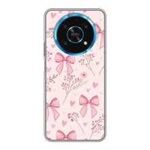 Чохол банти для Huawei Honor Magic 5 Lite 5G – Банти з квітами