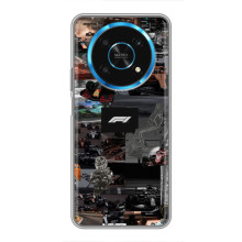 Чохол Формула1 на Huawei Honor Magic 5 Lite 5G – Колаж ф1