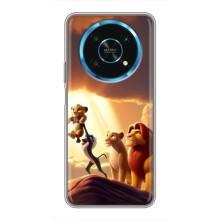Чохол Король лев на Хуавей Хонор Меджик 5 Лайт 5Джи – Народження Сімби