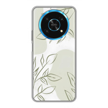 Чехол цветочный дизайн для Huawei Honor Magic 5 Lite 5G
