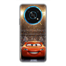 Чехол с принтом Маквин для Huawei Honor Magic 5 Lite 5G – Красный Маквин