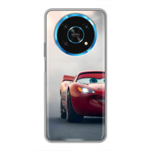 Силіконовий чохол Маквін для Huawei Honor Magic 5 Lite 5G – Маквін на трасі