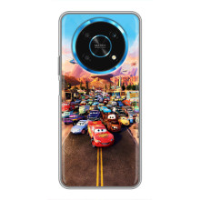 Силиконовый чехол Маквин для Huawei Honor Magic 5 Lite 5G