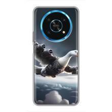 Чехол с мемом Тралалело тралала на Huawei Honor Magic 5 Lite 5G (Бомбардини гусини)