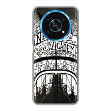 Чохол з дизайном Венздей 2 на Huawei Honor Magic 5 Lite 5G – Академія Невермор