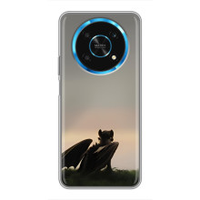 Чохол як приборкати дракона на Huawei Honor Magic 5 Lite 5G (Беззубик)