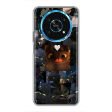 Чохол як приборкати дракона на Huawei Honor Magic 5 Lite 5G (Дракон колаж)