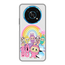 Чохол з Лабубу на Huawei Honor Magic 5 Lite 5G (Фон Лабубу)